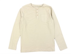 Name It oxford tan blouse